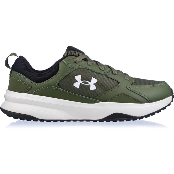 Buty Charged Edge Under Armour - oliwkowy/khaki