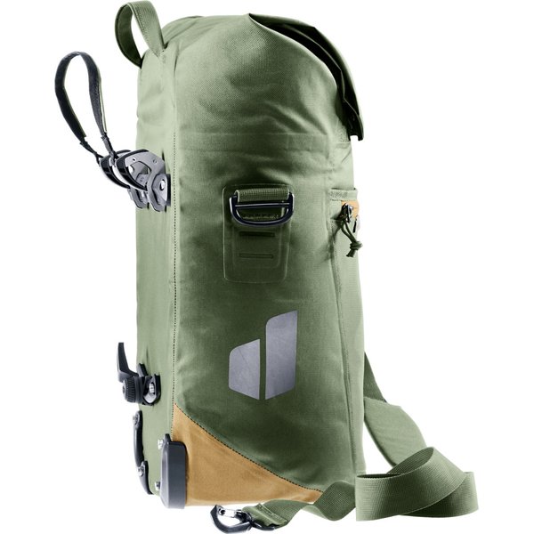 Torba rowerowa Mainhattan 17+10L Deuter - khaki-clay