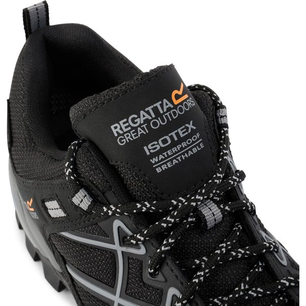 Buty trekkingowe Samaris III Low Regatta - Black/Granit