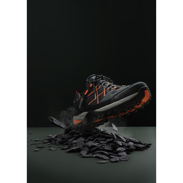 Buty trekkingowe Samaris III Low Regatta - Black/Granit