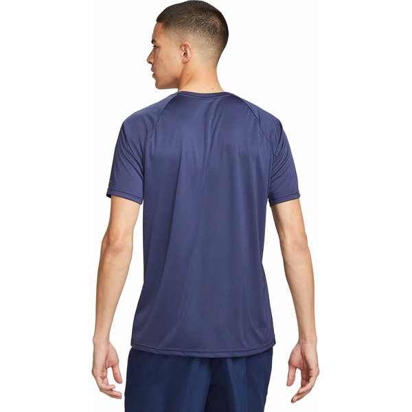 Koszulka męska Hydroguard Nike Swim - granatowa