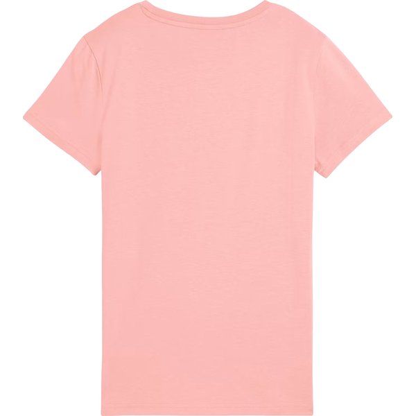 Koszulka damska Ess Metallic Puma - pink fruit/metallic silver