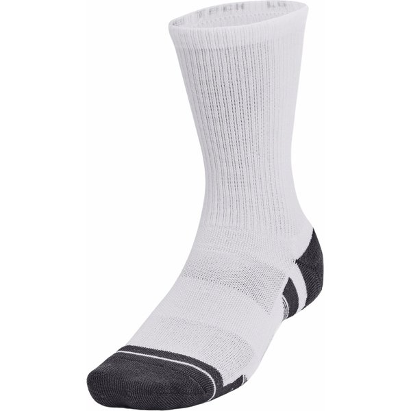 Skarpety Performance Tech Long 3 pary Under Armour - białe/szare