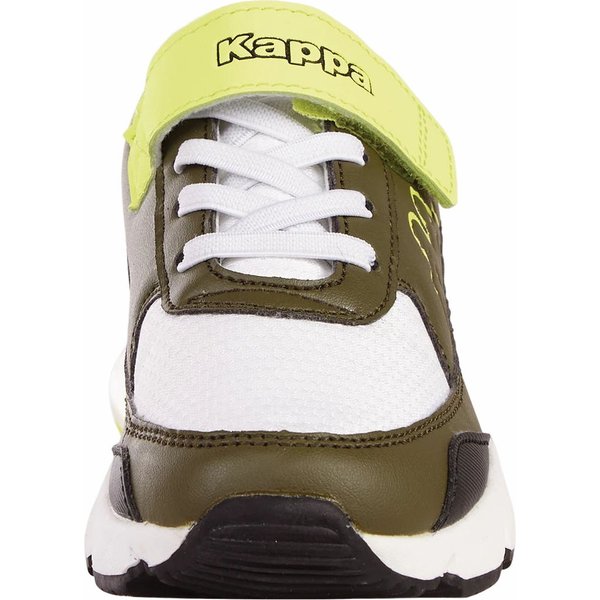 Buty Harlem TC K Jr Kappa - biały/zielony