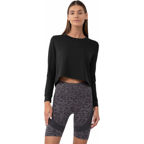 Longsleeve damski 4FWAW23TFLOF187 4F