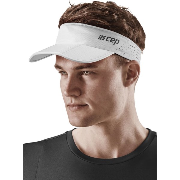 Daszek do biegania The Run Cep - white