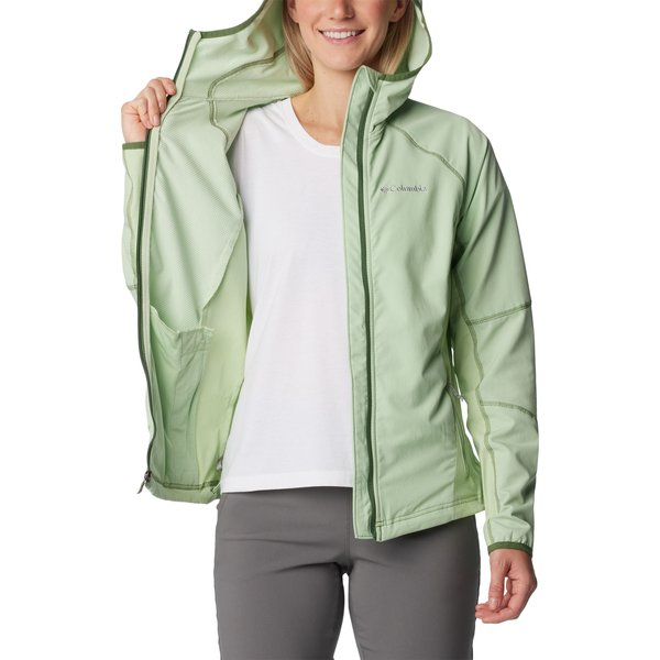 Softshell damski Sweet As Columbia - zielona