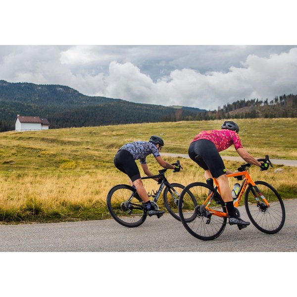 Koszulka rowerowa męska Mexico Maglia ALE - czarna
