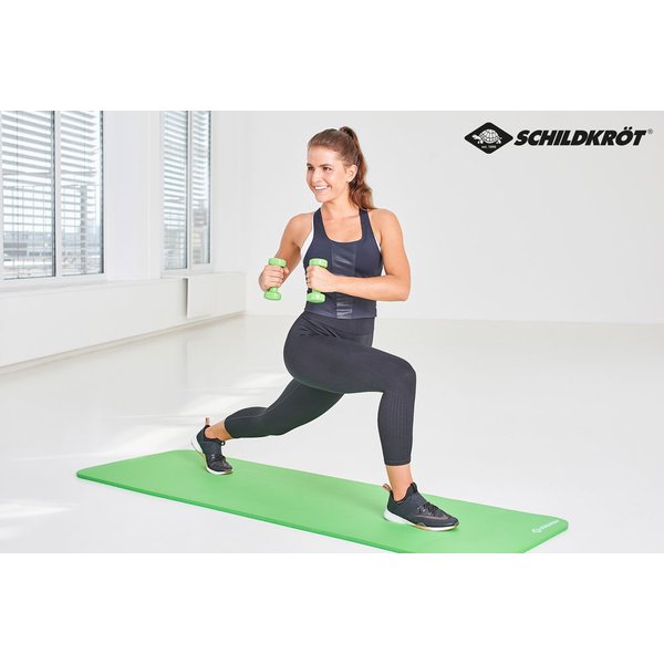 Hantle winylowe 2x1kg Schildkröt Fitness