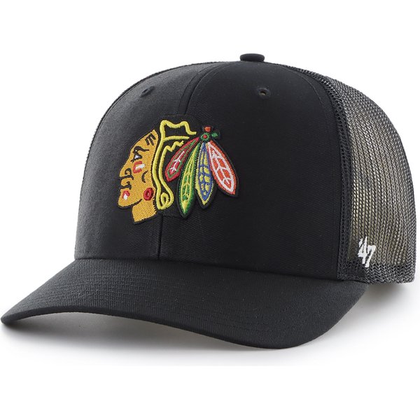 Czapka z daszkiem NHL Chicago Blackhawks Trucker 47 Brand