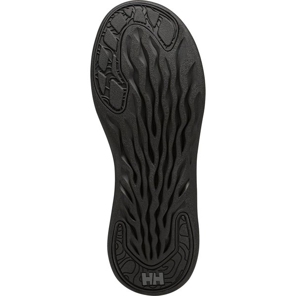 Sandały Sandefjord Helly Hansen - czarne