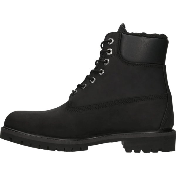 Buty, trapery 6 In Premium Fur Warm Lin Timberland - czarny