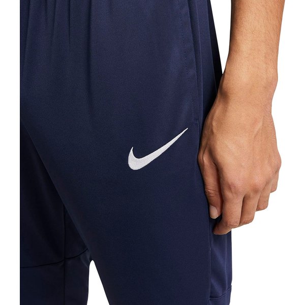 Spodnie dresowe męskie Dry Park 20 Knit Nike - granatowe