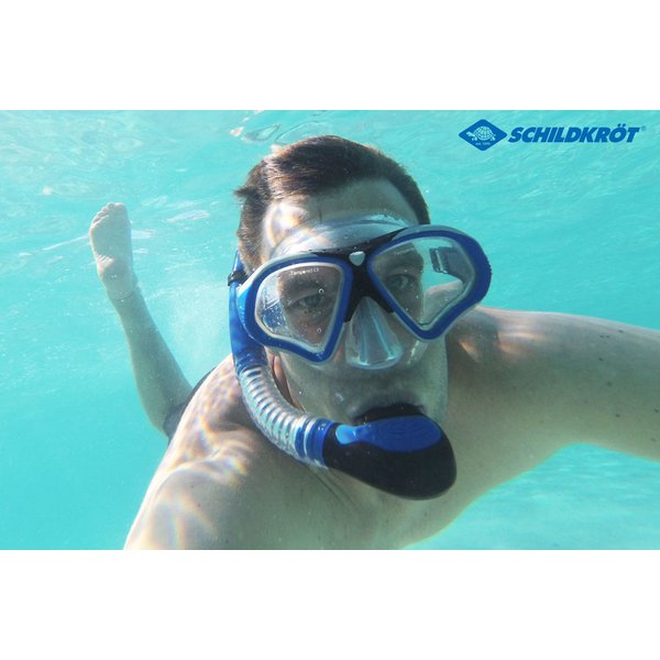 Zestaw do nurkowania: maska + fajka Snorkel Set Pro Palau Schildkrot Fun Sport