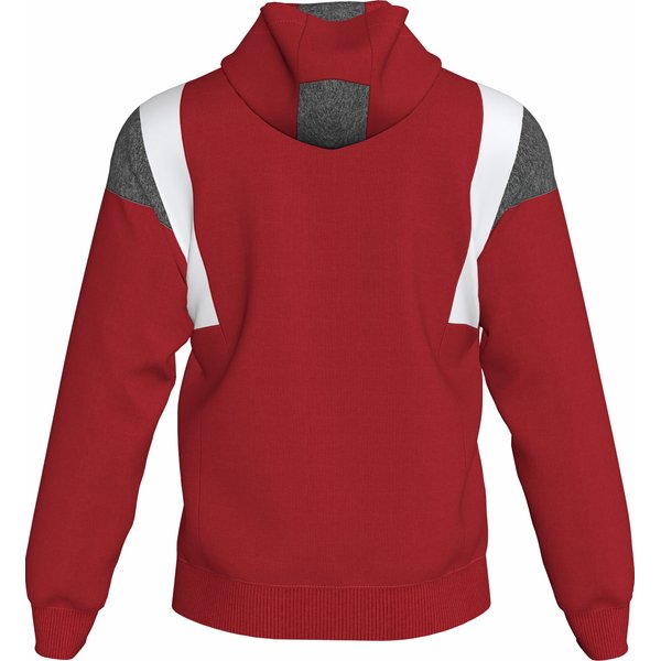 Bluza męska Confort III Zip-Up Hoodie Joma - red