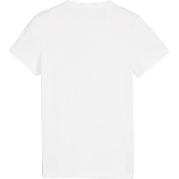 Koszulka juniorska Squad Tee G Puma - biała