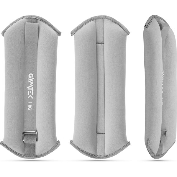 Obciążenia na ręce i nogi 2x1kg Gymtek