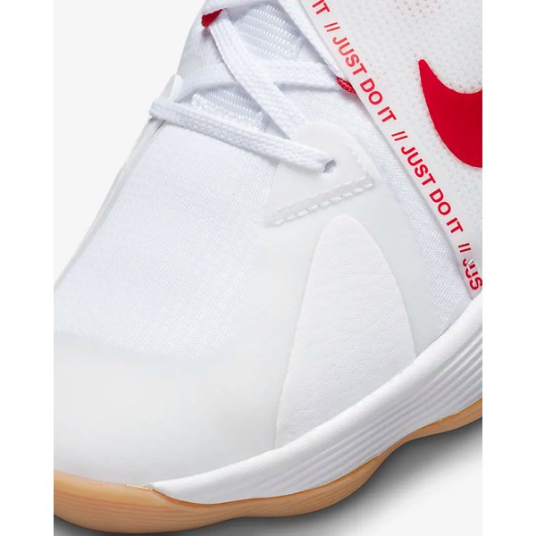 Buty React Hyperset Nike - biały/czerwony