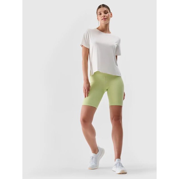 Koszulka damska TFTSF1236 4F - złamana biel