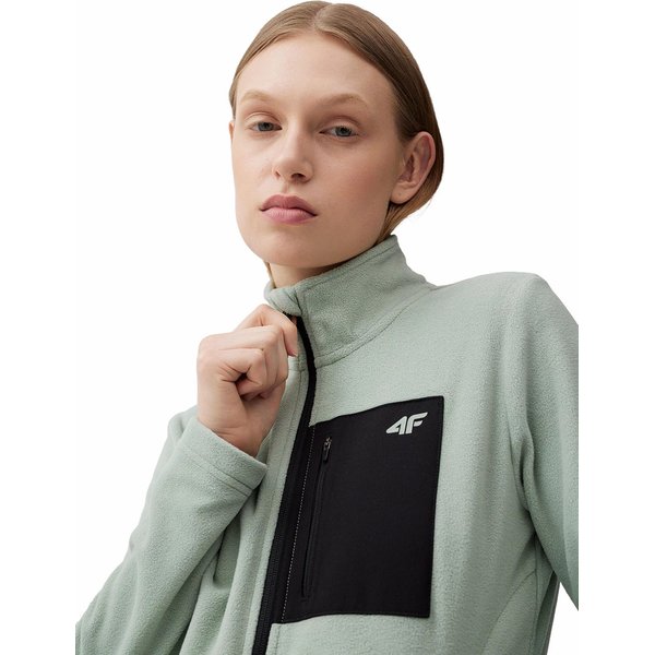 Polar damski 4FSS23TFLEF077 4F - jasna zieleń