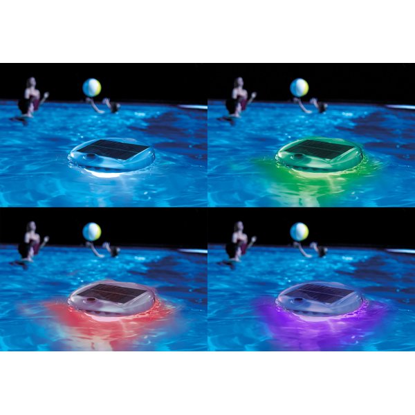 Lampa solarna, basenowa Intex