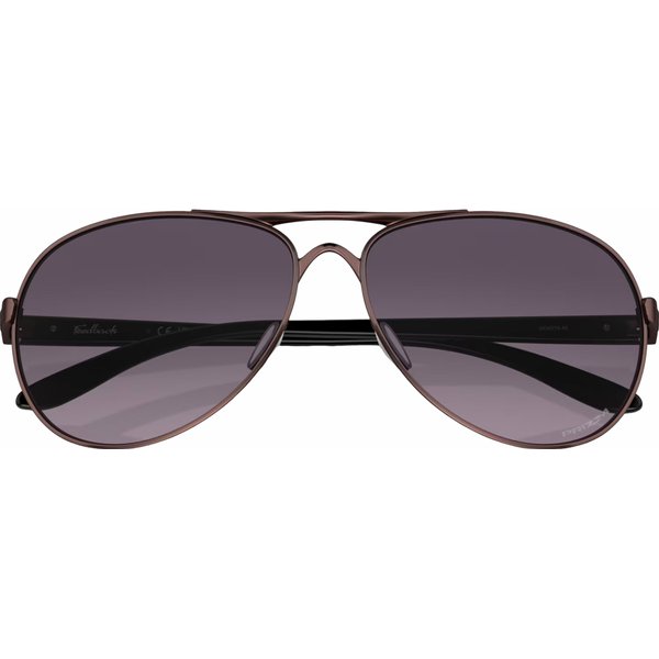 Okulary przeciwsłoneczne Feedback Oakley - Satin Grenache Prizm Black Gradient