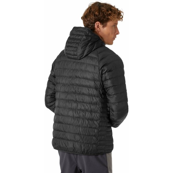 Kurtka męska Banff Hooded Insulator Helly Hansen - czarna