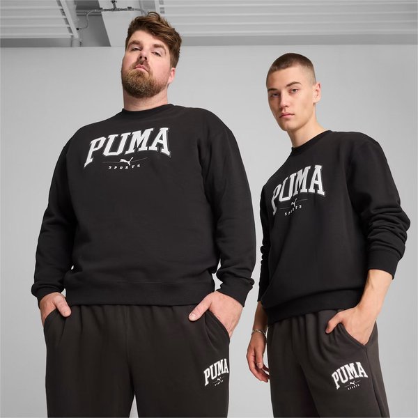 Bluza męska Squad Crew FL Puma - czarny
