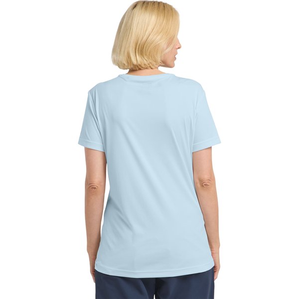 Koszulka damska Tech T Jack Wolfskin - ice blue