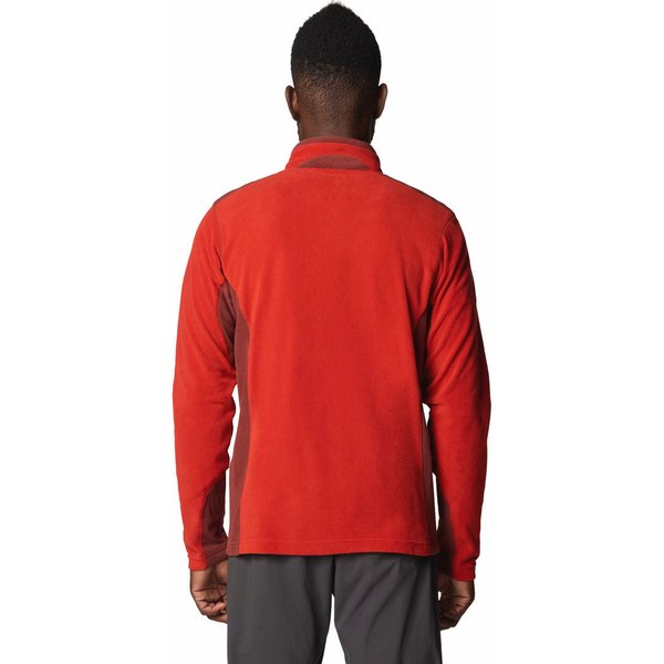 Polar męski Klamath Range Full Zip Columbia - Sail Red, Spice