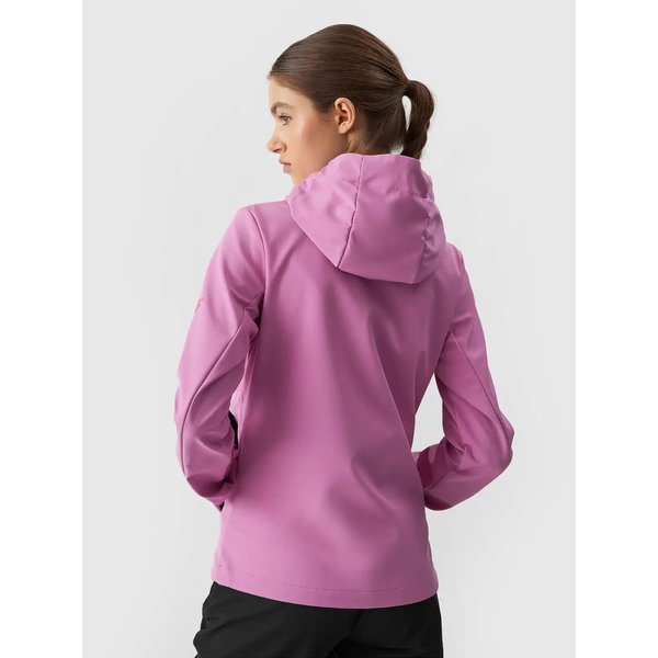 Softshell damski TSOFF285 4F - różowy