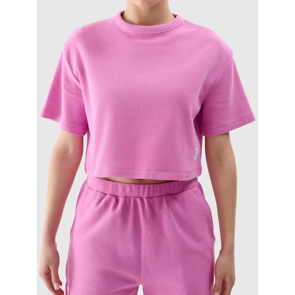 Koszulka damska TTSHF1977 4F - różowy