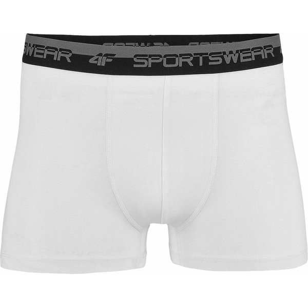 Bokserki męskie 4FWSS24UBXSM036 2 pary 4F - biały