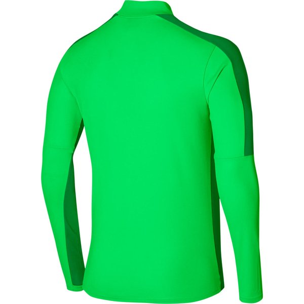 Longsleeve juniorski Dri-Fit Academy 23 Drill SS Nike - Green Spark / Lucky Green / (biel)