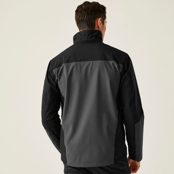 Kurtka męska Bosfield III Regatta - Ash/Black