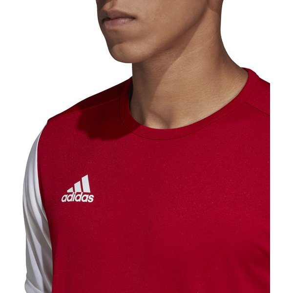 Koszulka męska Estro 19 Adidas - czerwona