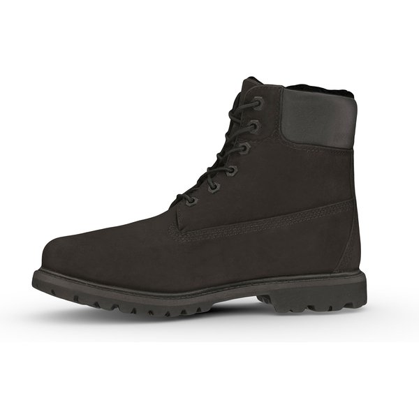 Buty, trapery 6 In Premium Shearling Wm's Timberland - czarne