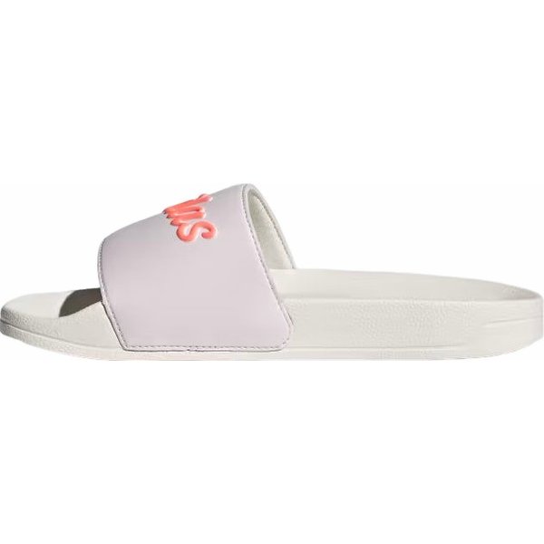 Klapki Adilette Shower Wm's Adidas - białe