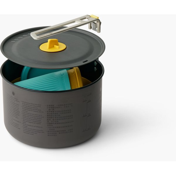 Zestaw naczyń turystycznych Frontier UL dla 2 osób Sea To Summit