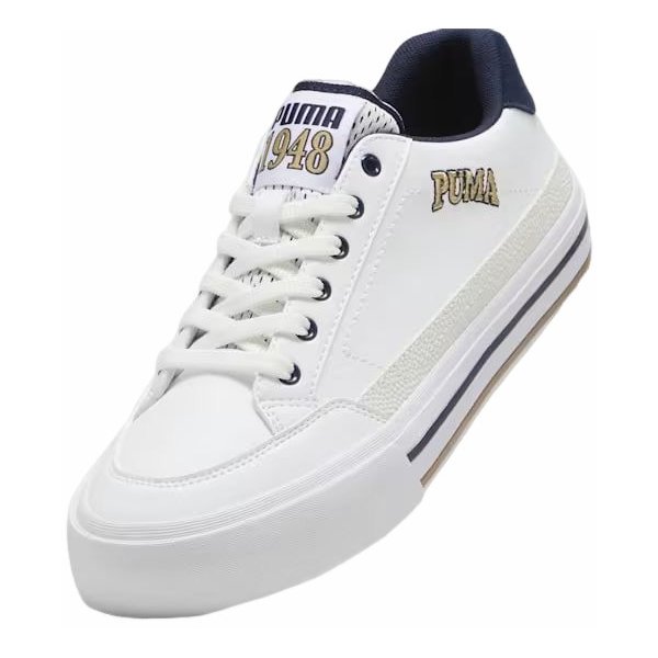 Trampki Court Classic Vulc Retro Club Puma - białe