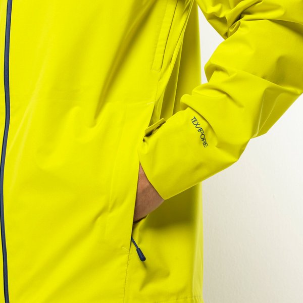 Kurtka męska Highest Peak 3L Jack Wolfskin - firefly