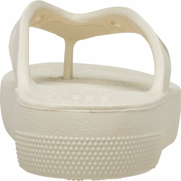 Klapki japonki Classic Platform Crocs - Bone