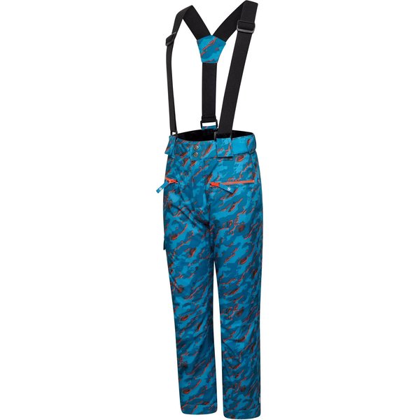 Spodnie narciarskie juniorskie Timeout II Dare2B - niebieski
