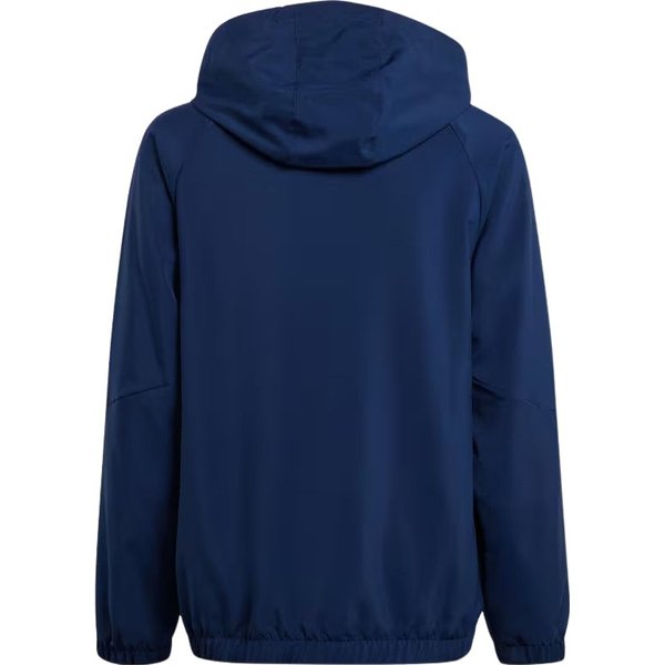Kurtka juniorska Tiro 24 Adidas - granatowa