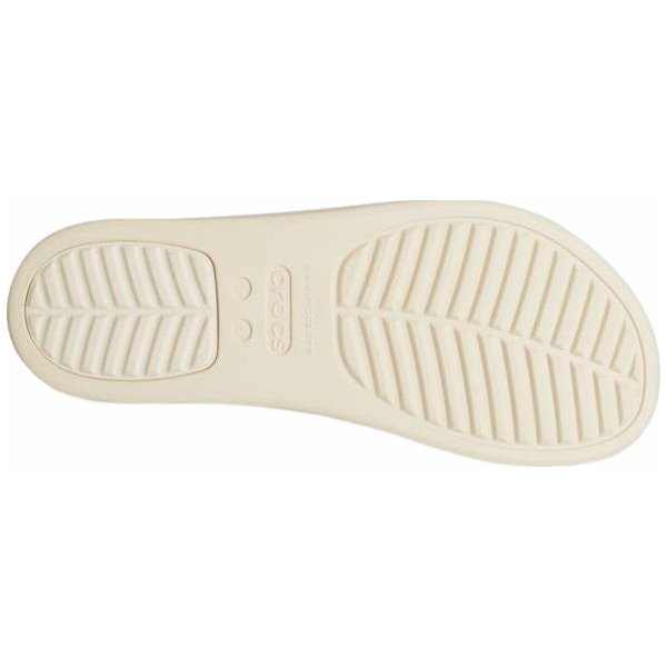 Klapki, japonki Brooklyn Flip Crocs - Bone