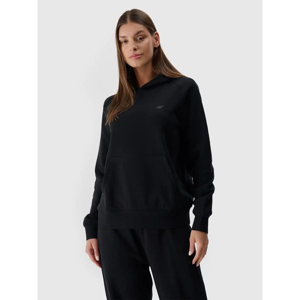 Bluza damska TSWSF1764 4F - głęboka czerń