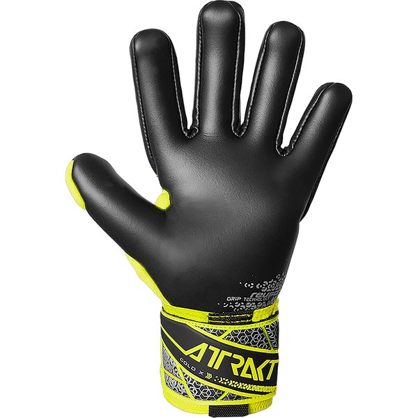 Rękawice bramkarskie Attrakt Gold X NC Reusch - black/yellow