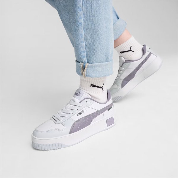 Buty Caven 2.0 Puma - biały/fioletowy