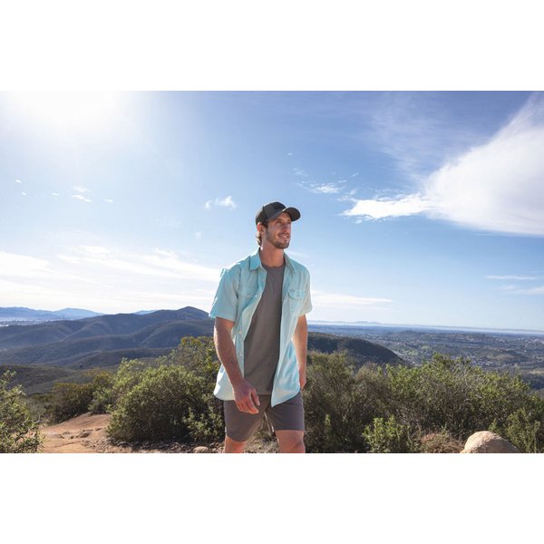 Koszula męska Utilizer II Solid Short Sleeve Columbia - grey