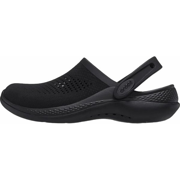 Chodaki Literide 360 Clog Light Crocs - black/black